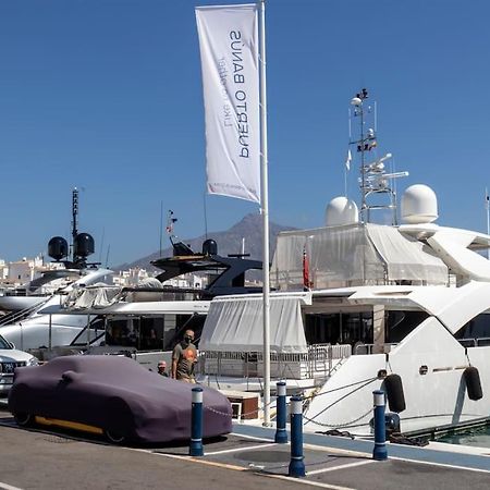 Puerto Banus Luxurious Apartment In The Heart Of The Port ماربيا المظهر الخارجي الصورة