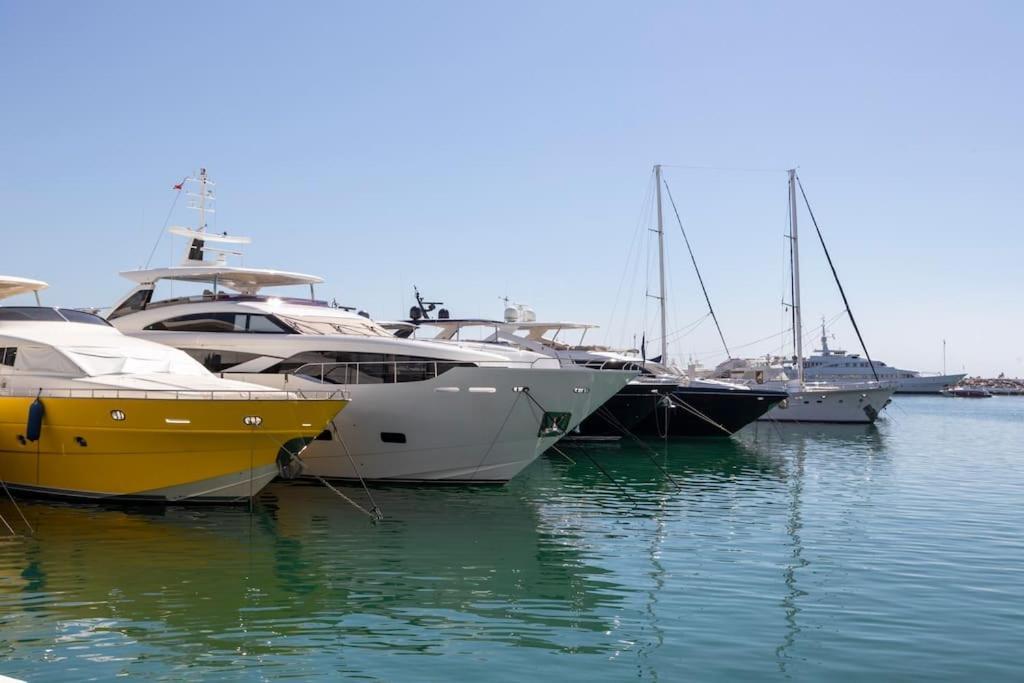 Puerto Banus Luxurious Apartment In The Heart Of The Port ماربيا المظهر الخارجي الصورة