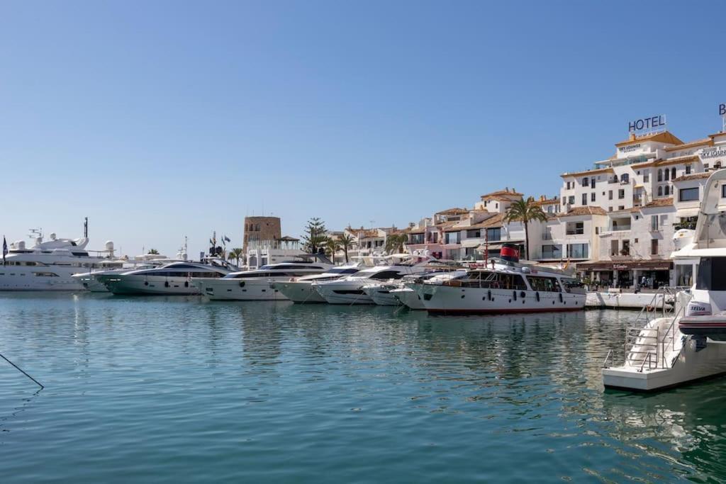 Puerto Banus Luxurious Apartment In The Heart Of The Port ماربيا المظهر الخارجي الصورة