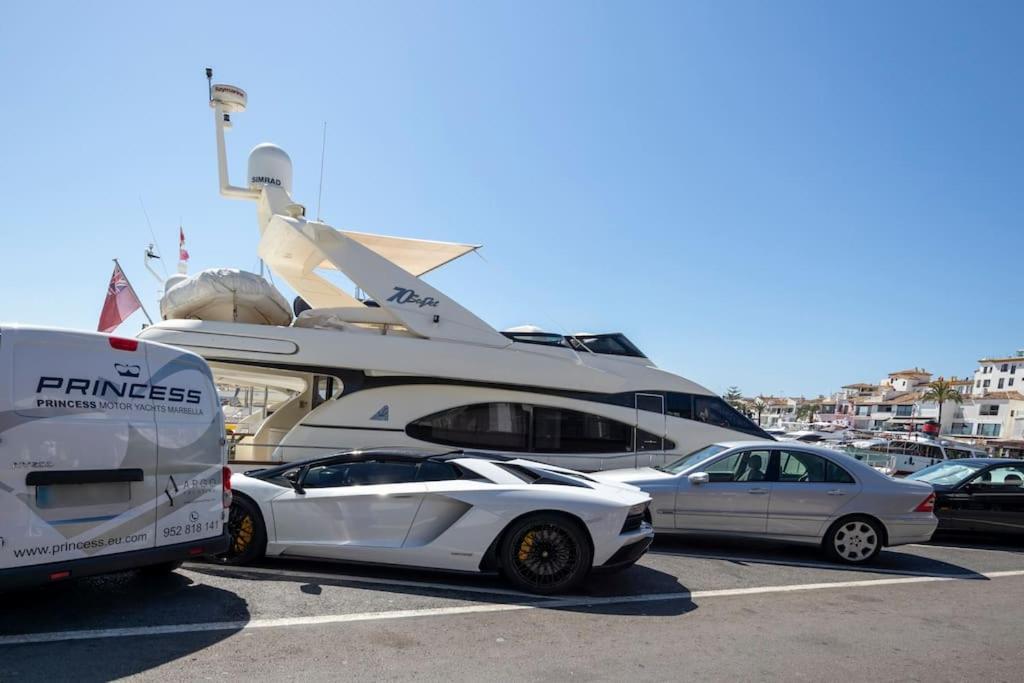 Puerto Banus Luxurious Apartment In The Heart Of The Port ماربيا المظهر الخارجي الصورة